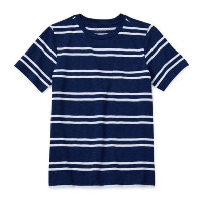 Thereabouts Little & Big Boys Crew Neck Short Sleeve T-Shirt