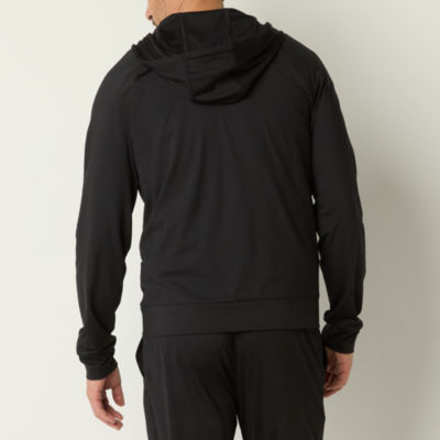 Xersion EverUltra Mens Moisture Wicking Lightweight Track Jacket