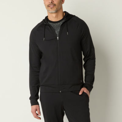 Xersion EverUltra Mens Moisture Wicking Lightweight Track Jacket