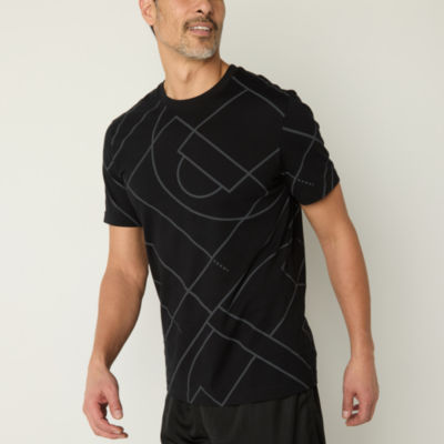 Xersion Mens Crew Neck Short Sleeve T-Shirt