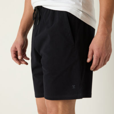 Xersion 8 Inch Mens Mid Rise Moisture Wicking Workout Shorts