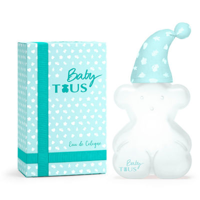 TOUS Baby Eau De Cologne, 3.4 Oz