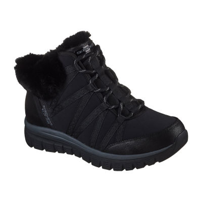 Skechers Hands Free Slip-Ins Womens Graceful Cozy Strolls Flat