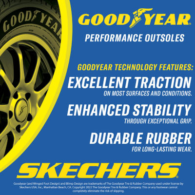 Skechers Hands Free Slip-Ins Max Cushioning Glide Step Advert Mens Running Shoes