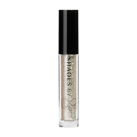 Shades By Shan Glitter Eyeshadow, One Size, Silver