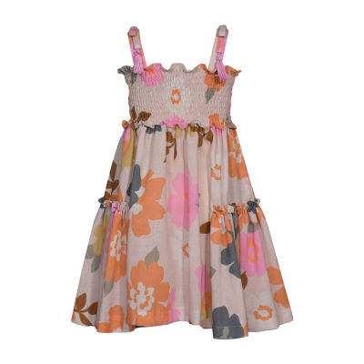 Bonnie Jean Little & Big Girls Sleeveless Empire Waist Dress