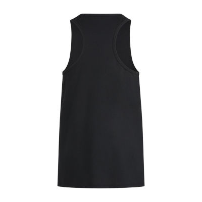 adidas Big Kid Girls Crew Neck Sleeveless Active Tank Top