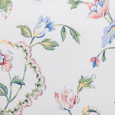 Martha Stewart Gretchen 3-pc. Floral Midweight Reversible Comforter Set