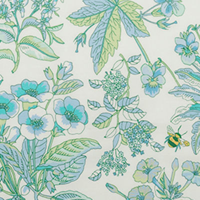 Martha Stewart Marguerite 3-pc. Floral Midweight Reversible Comforter Set