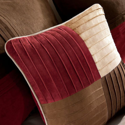 Madison Park Maddox 7-pc. Faux Suede Comforter Set