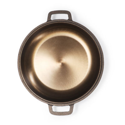 Black+Decker Cast Iron 5-qt Non-Stick Dutch Oven