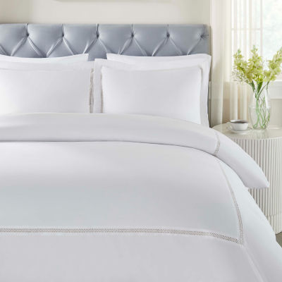 SUPERIOR® Riverton Cotton Embroidered Traditional Duvet Cover