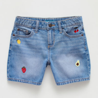 Thereabouts Little & Big Kid Girls Adjustable Waist Midi Short