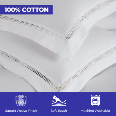 SUPERIOR® Riverton Cotton Embroidered Traditional Duvet Cover