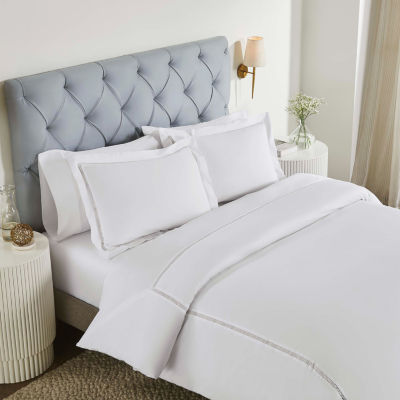 SUPERIOR® Riverton Cotton Embroidered Traditional Duvet Cover