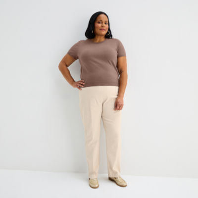 Liz Claiborne Lisa Womens Pull-On Pant