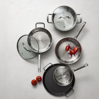 Jenny Martinez Stainless Steel 8-pc. Cookware Set