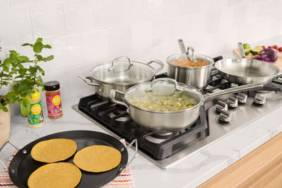 Jenny Martinez Stainless Steel 8-pc. Cookware Set