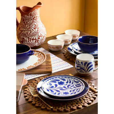 Jenny Martinez 16-pc. Stoneware Dinnerware Set - JCPenney