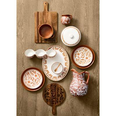 Jenny Martinez 16-pc. Stoneware Dinnerware Set