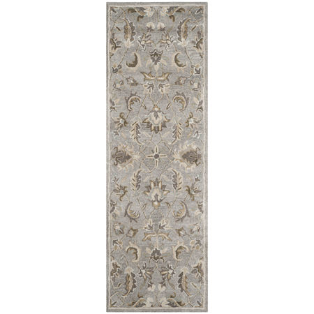 Safavieh Kaiden Hand Tufted Area Rug, One Size, Gray