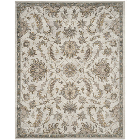 Safavieh Kaiden Hand Tufted Area Rug, One Size, White