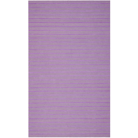 Safavieh Tyrrell Hand Woven Flat Weave Area Rug, One Size, Purple