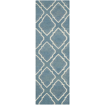 Safavieh Tasha Hand Woven Flat Weave Area Rug, One Size, Blue