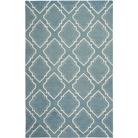 Safavieh Tasha Hand Woven Flat Weave Area Rug, One Size, Blue