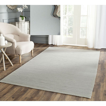 Safavieh Tyrrell Hand Woven Flat Weave Area Rug, One Size, Gray