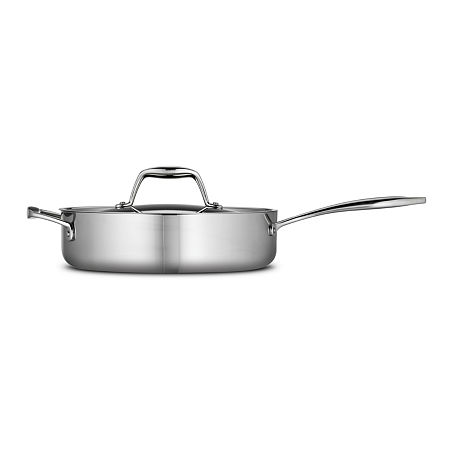 Gourmet 3-qt. Triply Deep Satue Pan, One Size, Stainless Steel