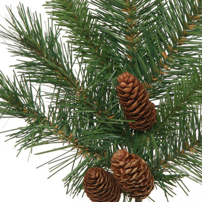 3' Cheyenne Pine Artificial Christmas Tree Unlit