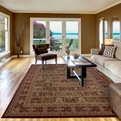 Concord Global Trading Persian Classics CollectionPanel Area Rug