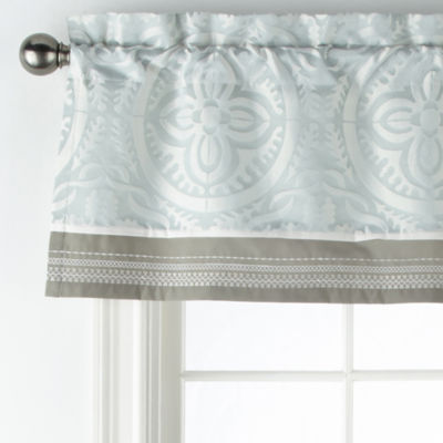 JCPenney Home Mayer Rod Pocket Tailored Valance