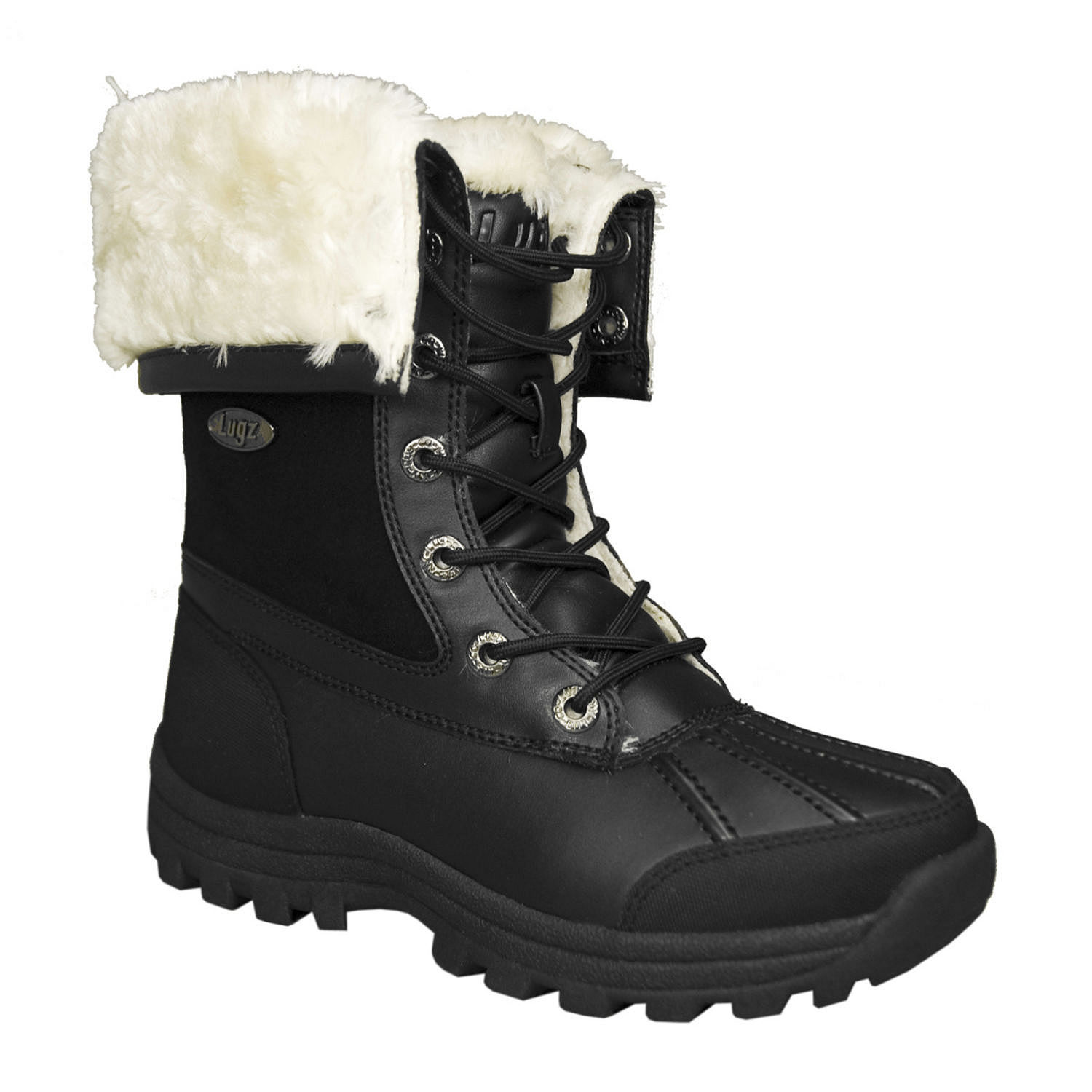 Lugz Womens Tambora Water Resistant Flat Heel Winter Boots - JCPenney