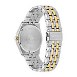 Citizen Corso Mens Two Tone Stainless Steel Bracelet Watch Bm7334-58l