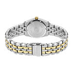 Citizen Corso Womens Two Tone Stainless Steel Bracelet Watch Ew2294-53l