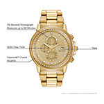 Citizen® Eco-Drive® Nighthawk Mens Gold-Tone Chronograph Watch FB3002-53P