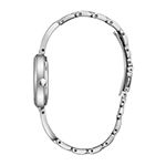 Citizen Axiom Womens Silver Tone Stainless Steel Bracelet Watch Em0630-51d