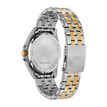 Citizen Quartz Mens Two Tone Stainless Steel Bracelet Watch Bi5054-53l