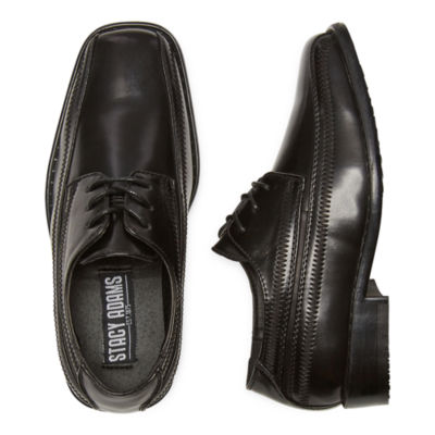 Stacy Adams Lil Bowman Toddler Boys Round Closed Toe Oxford Shoes