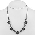 Monet Jewelry 17 Inch Cable Collar Necklace