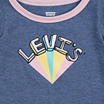 Levi's Baby Girls 2-pc. Short Set