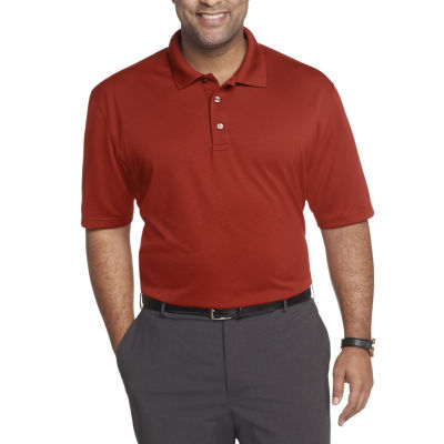 Van Heusen Big and Tall Mens Classic Fit Short Sleeve Polo Shirt