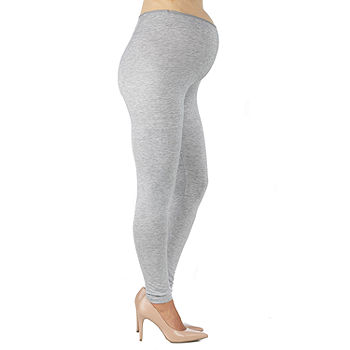 24/7 Comfort Apparel Womens Stretch Ankle Length Leggings - JCPenney