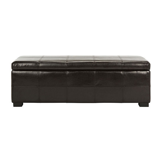 Madison Accents Storage Bench