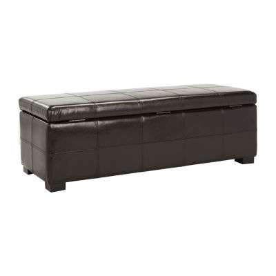 Safavieh Madison Accents Storage Upholstered Bench
