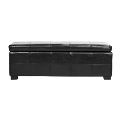 Madison Accents Storage Bench