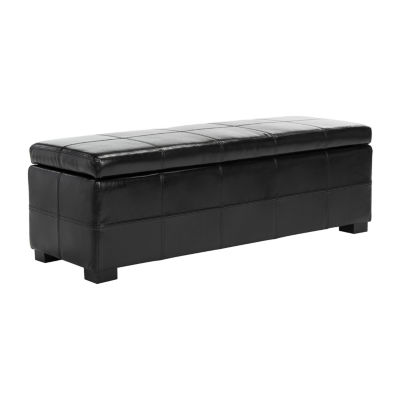 Madison Accents Storage Bench