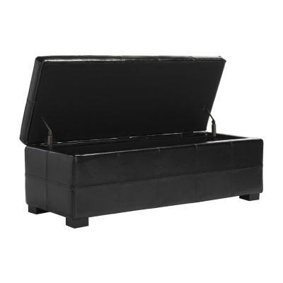 Madison Accents Storage Bench